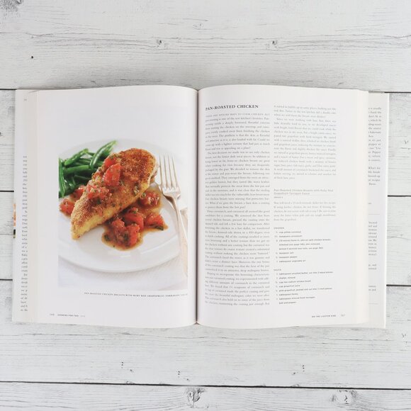 America's Test Kitchen - Cooking for Two Cookbook 2010 Hardcover - Picture 4 of 6